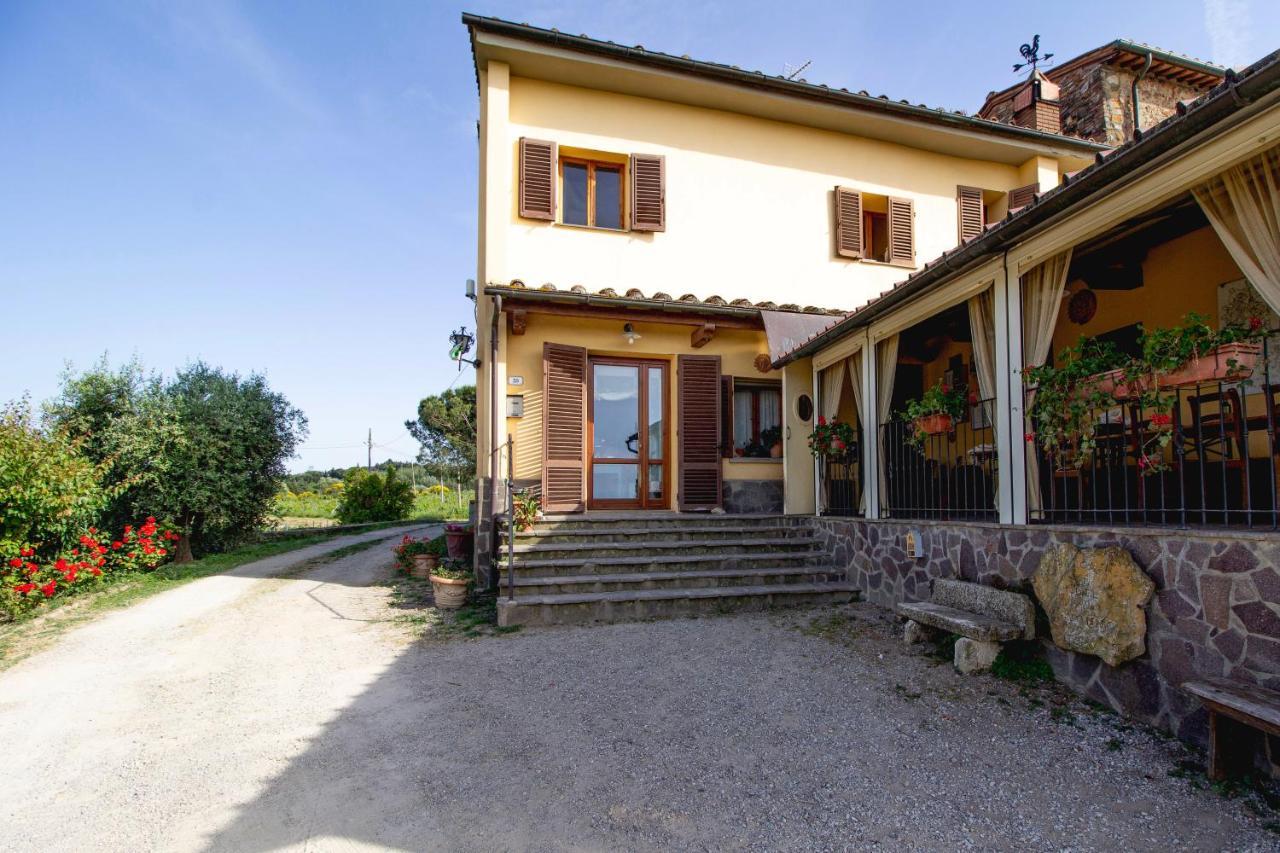Agriturismo Poggio Pistolese Montaione Exterior photo