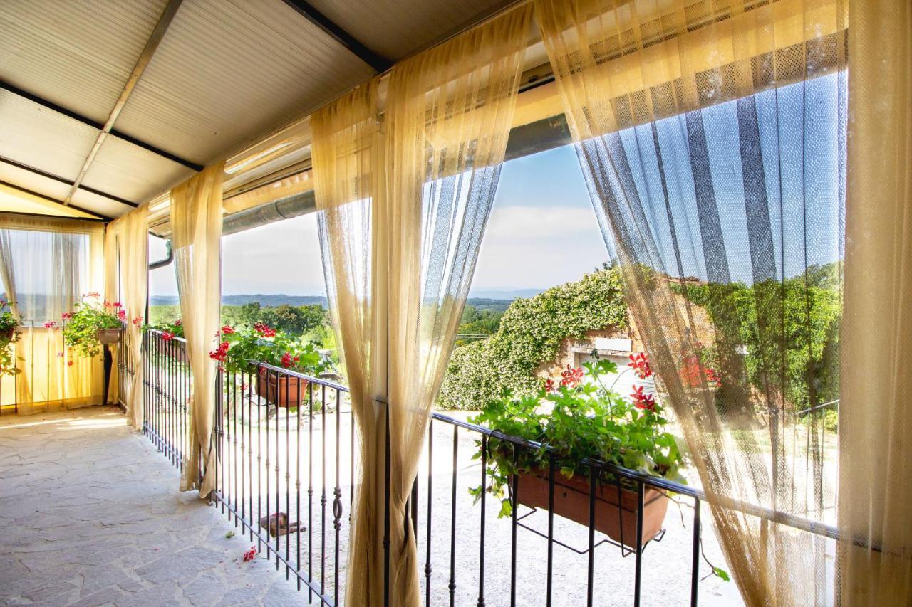 Agriturismo Poggio Pistolese Montaione Exterior photo
