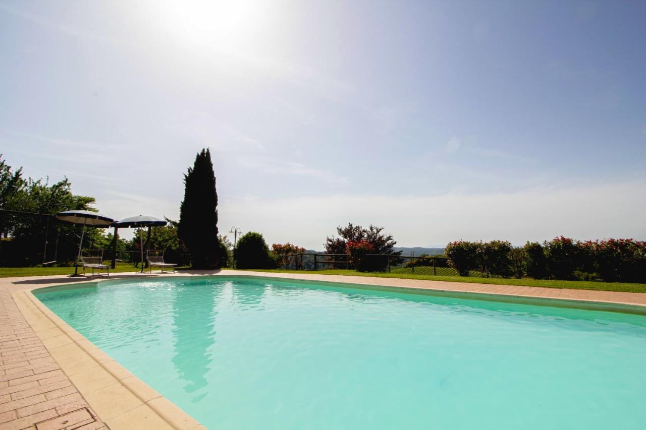 Agriturismo Poggio Pistolese Montaione Exterior photo